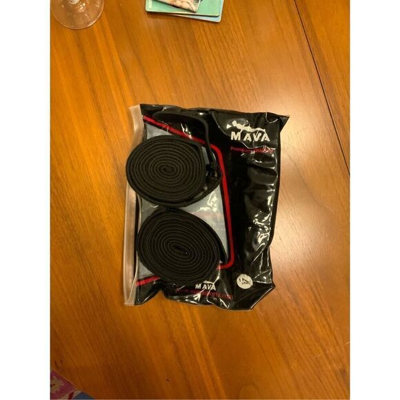 Mava Knee Wraps - Picture 2 of 4